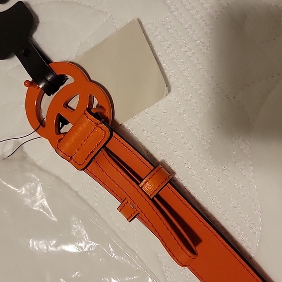 โ ๏ธ Last one available! NEW Gucci enamel Orange belts - Picture 4 of 6